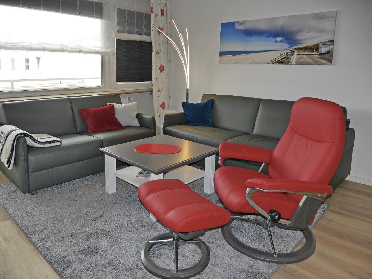 Techt Bi Stroen Apartamento Westerland Exterior foto