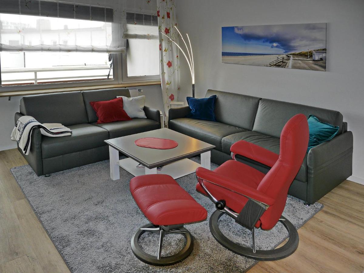 Techt Bi Stroen Apartamento Westerland Exterior foto