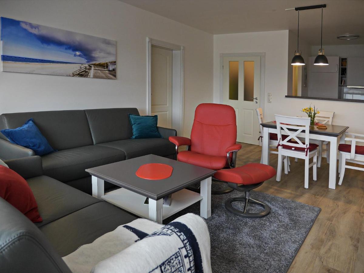 Techt Bi Stroen Apartamento Westerland Exterior foto